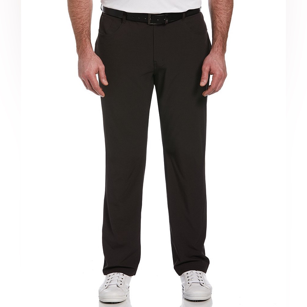 Callaway Men’s 32 X 32 Black Flat Front Stretch Pants